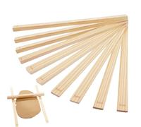 Pottery Clay Roller, Texture Guide Stick, Sculpting Carving Accessory, Handmade Craft Supply with Porcelain Stoneware Mud Handcrafts for Home Studio Workshop Daily Use, Sturdy Craft Tool for Artists