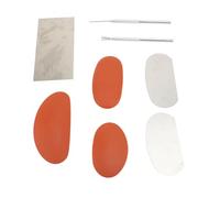 Pottery Clay Sculpt Tools Set, Clay Sculpting Tools, Stainless Steel and Silicone Sculpture Modeling Cutter Scrapers with Ceramic Needles for Ceramic Art, Polymer Clay, Cake Decora