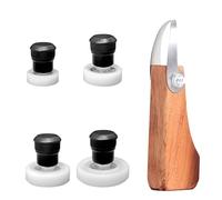 Pottery Clay Sculpting Tools, Stainless Steel Ceramics Trimming Tools Ceramic Pottery Clay Trimming Big Loop Tool for Art Crafts DIY Sculpture Pottery Carving