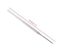 Pottery Detailing Needle Metal Silver Clay Sculpture Modeling Tool Attachment For Children Adults Pottery Creation Silicone Molds For Resin Casting Tray