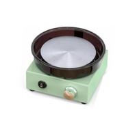 Pottery DIY Clay Wheel Kit With Intuitive Control Knob And Spatter Tray Aluminum Turntable And Metal Frame suitable for home studios classrooms beginners young crafters
