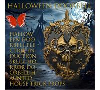 Pottery Dough Bowl Halloween Decorative Entrance Alarm Making Your The Attention Grabbing Place. (Gold, 20x15x2. 5cm)