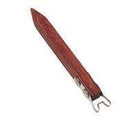 Pottery Foot Shaper Professional DIY Crafts Model Making Pottery Making Tool 13.3 cmx0.6 cmx0.7 cm Brown 13.3x0.6x0.7 cm