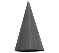 Pottery Forms Cone - Reusable Non Stick Craft Mold for Christmas Clay Shaping Creative Ornament Detail with Smooth Ceramic Support, Clay Molding Tool for Art Projects Home School Class Studio 1 Set
