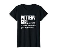 Pottery Girl Definition Pottery Maker Ceramicist T-Shirt