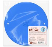 Pottery Head Bat Mate - 12" Universal Pad for Pottery Bats for Better Stability - Anti-Slip Mat with Pin Holes for Pottery Wheel Bats - Ceramic & Pottery Tools for Trimming - Clay Sculpting Tools