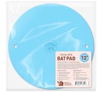 Pottery Head Bat Mate - 12" Universal Pad for Pottery Bats for Better Stability - Anti-Slip Mat with Pin Holes for Pottery Wheel Bats - Ceramic & Pottery Tools for Trimming - Clay Sculpting Tools