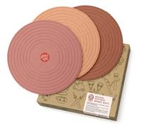 Pottery Head Pottery Bats for Pottery Wheel - Set of 3 Round 12" Pottery Wheel Bats with Guiding Lines - Clay Tools, Ceramic Tools & Pottery Wheel Accessories - New and Improved Version