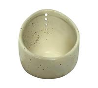 Pottery Herb Stripper - New Herb Stripper Bowl Ceramic Pottery, Multi Sized Holes Designed for Efficient Ĥerb Stem Stripping | for Cooking Collard Greens Mint Rosemary Parsley Home Picnic