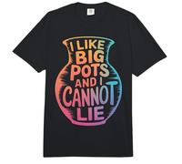 Pottery I Like Big Pots and I Cannot Lie Comfort Colors Adult Heavyweight T-Shirt