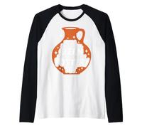 Pottery If This Shirt is Still Clean I Haven'T Made Pottery Raglan Baseball Tee