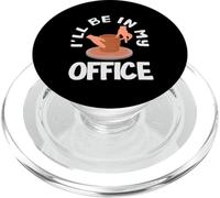 Pottery I'll Be In My Office Creative Space PopSockets PopGrip for MagSafe