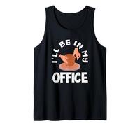 Pottery I'll Be in My Office Creative Space Tank Top