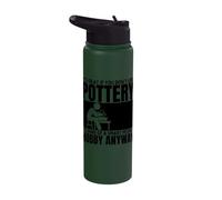 Pottery is for Smart People Ceramic Artist Funny Pottery Stainless Steel Insulated Water Bottle
