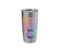Pottery It's Not A Mistake It's A Design Choice Stainless Steel Insulated Tumbler