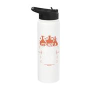 Pottery It's Not A Mistake It's A Design Choice Stainless Steel Insulated Water Bottle