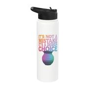 Pottery It's Not A Mistake It's A Design Choice Stainless Steel Insulated Water Bottle