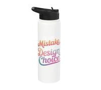 Pottery It's Not A Mistake It's A Design Choice Stainless Steel Insulated Water Bottle