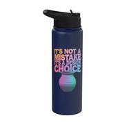 Pottery It's Not A Mistake It's A Design Choice Stainless Steel Insulated Water Bottle