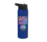 Pottery It's Not A Mistake It's A Design Choice Stainless Steel Insulated Water Bottle
