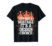 Pottery It's Not A Mistake It's A Design Choice Value Graphic T-Shirt