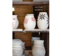 Pottery Journal: Pottery Project Organizer and Log Book | Project Record Book for Professionals & Amateurs | Perfect Journal for Potters and Pottery Lovers