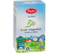 Pottery Lactana Kids' Organic follow-on milk - from 12 months, 500g