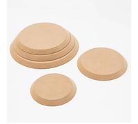 Pottery Mold Tools, Round Ceramic Mold for Clay, Handbuilding Pottery Tools for Slump Molds, Pottery Plate Forming Molds, Pottery Forms Drape Mold, Round Clay Molds