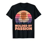 Pottery - Molded by Passion - Clay T-Shirt