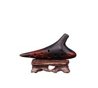 Pottery Ocarina 12 Holes Ocarinas Alto Tone C Instruments Professional Musical Instruments Offers Accessories (Color : Treble C key SC)