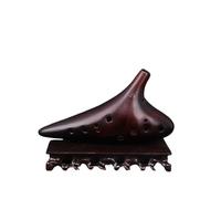 Pottery Ocarina 12 Holes Ocarinas Alto Tone C Instruments Professional Musical Instruments Offers Accessories (Color : Alto F tune AF)