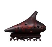 Pottery Ocarina 12 Holes Ocarinas Professional Performance Musical Instruments(BC)