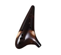 Pottery Ocarina BC Tone Ocarinas Music Instruments 12 Holes Ocarinas Professional Music Instruments Accessories (Color : 02)
