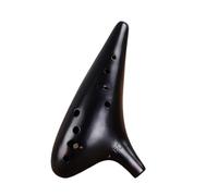 Pottery Ocarina BC Tone Ocarinas Music Instruments 12 Holes Ocarinas Professional Music Instruments Accessories (Color : 01)