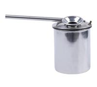 Pottery Painting Sprayer Blow Glaze Pot Stainless Steel 200ml Silver