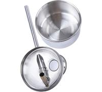 Pottery Painting Sprayer Ceramic Tool 300ml Silver Stainless Steel