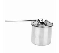 Pottery Painting Sprayer, Stainless Steel Clay Tool Pottery Atomizer Glazes Pots Ceramic Painting Sprayer Has a Tight Lid (200ml)