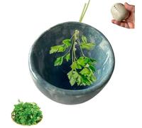 Pottery Plant Stripper Bowl,2025 New Herb Stripper Bowl Ceramic Pottery,handmade Pottery Herb Stripper Bowl,pottery Herb Stripper Cups,ceramic Handmade Small Stripper Bowls,vegetable Stripping Tool