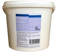 Pottery Plaster - 5kg Tub - Ceramics, Slip Casting, Pottery Moulds
