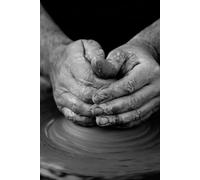 Pottery Project Records Logbook: Track, Organise, Note Potter Art Works. Blank Diary, Journal, Logger to Write Details of Sculptures & Clay, Ceramics, Chinaware. Gifts for Hobbyists, Adults, Artists