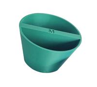 Pottery Rim Rounder Pottery Rim Shaper Rounder Cone Rim Cone Pottery Tool Ceramic Rim Shaper Cone Washable Pottery Tool for Repairing Deformed Circular Edges L