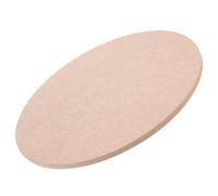 Pottery Sculpting Bat Wooden Sculpting Base Plate for DIY Clay Crafts | Unfinished Wood Circles, Reusable Board for Colleagues and Friends, Sturdy Texture Fine Workmanship