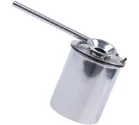 Pottery Silver Blow Pot Sprayer 200ml Steel Painting Stainless Glaze
