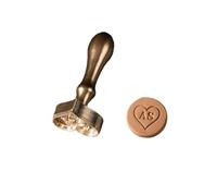 Pottery Stamp with Initials - Personalized Pottery Letter Stamps, Custom Ceramics Stamps, Clay Signature Mold, Handcrafted Tool for Teacher Artist Clay Lover