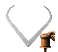 Pottery Stirrups - Curved Leg Carving Ceramic Pottery Clay Tool | Accurate Measuring Shaping Modeling Supplies | For Ense Craft Projects