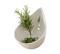 Pottery Stripper Bowl, Plant Separating Tool, Vegetable Peeler Cup, Gardening Kitchen Accessory, Home Cooking Gadget, Meal Prep Helper for Gardeners Growers Apartment Dinner