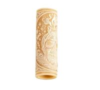 Pottery Texture Roller, Clay Pattern Tool, Ceramic Accessory with Smooth, Craft Fixture with Strong Utility, 3.94 x 0.98 inches Art Supply, Creative Organizer for Youth Husband Wife Friends