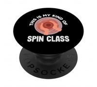 Pottery This Is My Kind Of Spin Class Fun PopSockets Adhesive PopGrip