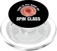 Pottery This Is My Kind Of Spin Class Fun PopSockets PopGrip for MagSafe