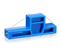 Pottery Tools Angle Clay Cutting Tool, 2.7× 1.1in Small Steel Clay Wire Cutter Bevel Flexible Pottery Wire Tool Trimming Tool Pottery Scoring Tool for Ceramic Sculpting